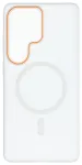 GO ORANGE telefoni &uuml;mbris MagSafe toega Samsung Galaxy S26 Ultra (S948) l&auml;bipaistev