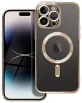 Electro Mag telefoni &uuml;mbris MagSafe toega Samsung Galaxy A57 (A576) kuldne