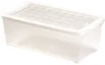Kaanega karp Textile Box 5,7L 34,3x19,5x12,5cm l&auml;bipaistev