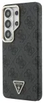Guess 4G Strass Triangle Logo Gold Frame telefoni &uuml;mbris Samsung Galaxy S26 Ultra (S948) must