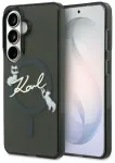 Karl Lagerfeld IML KC Script telefoni &uuml;mbris MagSafe toega Samsung Galaxy S26+ (S947) must