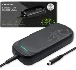 Qoltec 50334 kiirlaadija elektrirattale, elektrit&otilde;ukerattale XIAOMI 36V | 42V | 2A | 8.0*8.0mm | veekindel + toitekaabel