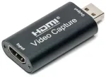 Fusion videosignaali muundur HDMI-st USB-le (pildih&otilde;ive) must