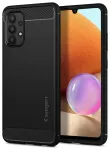 SPIGEN Rugged Armor ACS02315 &uuml;mbris Samsung Galaxy A52 | A52S jaoks - mattmust