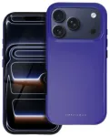 ROAR Rainbow Bumper telefoni &uuml;mbris MagSafe toega iPhone 15 Pro lilla