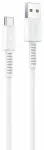 YESIDO CA120 andmeedastus- ja laadimiskaabel | USB-A kuni USB-C | 18W | 1m | valge