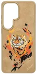 Nimmy Tiger phone case with MagSafe support for Samsung Galaxy S26 Ultra (S948) brown