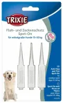 Kirbu- ja puugitilgad koertele : Trixie Spot On flea and tick protection for medium, sized , 3&times;5ml