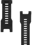 Tactical 606 nutikella rihm Amazfit T-Rex/T-Rex Pro jaoks | silikoonist | must
