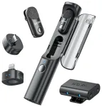 Juhtmevaba mikrofon BOYA MAGIC-02 2.4GHz USB-C - must