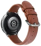 Beline Elegance universaalne nutikella rihm (22 mm) jaoks | tehisnahk | pruun