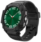 Spigen Rugged Armor Pro nutikella &uuml;mbris Samsung Galaxy Watch Ultra (47 mm) jaoks | must