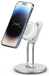 SODI Stojak na telefon SIM-300 srebrny|silver MagSafe