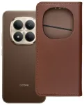 Klappkorpus Xiaomi Redmi NOTE 15 PRO PLUS 5G Smart Pro Book nahast pruun