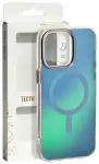 Tecto Shield Aurora telefoni &uuml;mbris iPhone 16 Pro sinine