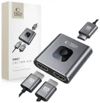 Tech-Protect HB07 HUB Adapter 2in1 HDMI 4K 60HZ - hall