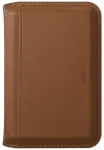 Magnetic RFID wallet UNIQ Lyden DS stand phone caramel