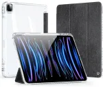 DUX DUCIS &uuml;mbris UNID kokkupandav pliiatsitaskuga iPad Pro 13 (2024) jaoks must