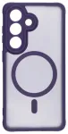 Full Matte Mag telefoni &uuml;mbris MagSafe toega Samsung Galaxy S26 (S942) lilla