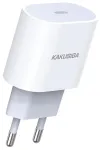 iKaku KSC-541 ZHUODO PD25W kiirlaadijaga v&otilde;rguadapter Type-C valge