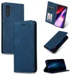 Riff Business style rahakott-&uuml;mbris telefonile Huawei P Smart 2021 Blue
