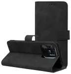 Riff Tender Eco nahast rahakott-kaas Samsung Galaxy S25 FE S731B Black