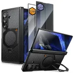 SUPCASE UB AERO telefoni &uuml;mbris MagSafe toega Samsung Galaxy Z Fold 8 Ultra (F976) must