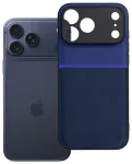 &Uuml;mbris iPhone 17 Pro Max / 18 Pro Max jaoks Noble, sinine