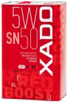 RED BOOST 5W-50 SN XADO OIL RED BOOST 4L