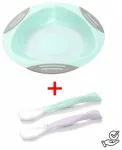 Iminapaga taldrik + painduvad lusikad (1062/01+1066/03) - soodne komplekt!