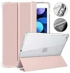 Mercury Clear Back Cover iPad 10.9 10 gen (2022) helesroosa|lightpink