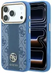 Guess 4G with Stripe Round and Classic Logos telefoni &uuml;mbris MagSafe toega iPhone 18 Pro Max | iPhone 17 Pro Max
