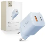 Tech-Protect NCM33W 2-pordiga v&otilde;rgulaadija | 33W | PD, QC3.0 | USB-C, USB-A | sinine