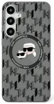 Karl Lagerfeld telefoni&uuml;mbris mudelile Samsung Galaxy S25, must