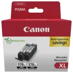 Tindikassett Canon PGI-570XL 0318C010 must, 2 tk
