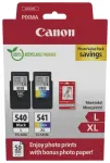 Tindikassettide komplekt Canon PG-540L/CL-541XL 5224B012 must/ts&uuml;aan/magenta/kollane 2 tk