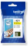 Tindikassett Brother LC-421Y LC421Y kollane