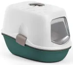 Cat toilet closed Furba Top Chic 58.5x39.4x42.7cm white|green