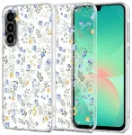 TECH-PROTECT FLEXAIR+ telefoni&uuml;mbris, sobib Samsung Galaxy A17 4G | 5G, kevadlilled