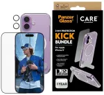 CARE by PanzerGlass Feature Kick 3in1 Case + Glass + Lens Protection Kit for iPhone 17