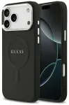 Guess PU Saffiano MagSafe &uuml;mbris telefonile iPhone 17 Pro Max must