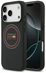 Red Bull Meshed Logo And Red Ring telefoni &uuml;mbris alusega ja MagSafe toega iPhone 17 Pro Max tumesinine