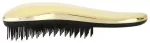 Dtangler Hairbrush with Gold Handle