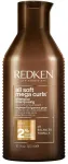 Redken All Soft Mega Curl Shampoo 300Ml in Clear