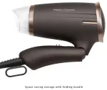 Profi Care HT 3009 BR - Compact Hair Dryer