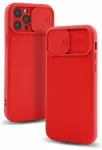 Fusion Camera Protect telefoni &uuml;mbris iPhone 13 punane