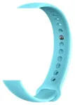 Devia Deluxe Sport nutikella rihm Xiaomi Mi Band 8/9 jaoks | silikoonist | helesinine