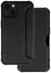 Razor Carbon raamatut&uuml;&uuml;pi telefoni &uuml;mbris iPhone 14 Plus must