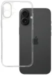 Ultra Clear 1mm telefoni &uuml;mbris iPhone 16 l&auml;bipaistev