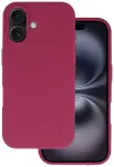 Silicone Lite telefoni &uuml;mbris iPhone 16 punane